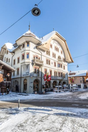 Hotel Landhaus Gstaad